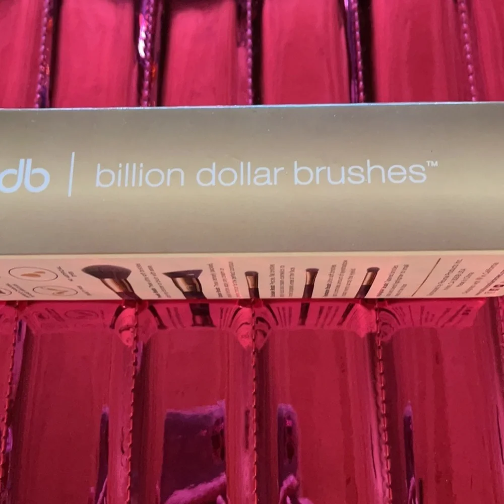 BDB Sweater Weather Brush Set Vegan Brushes